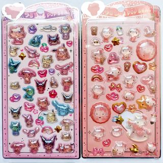 ハローキティ - ハローキティ 韓国限定 ストラップ 6点セット (1つは