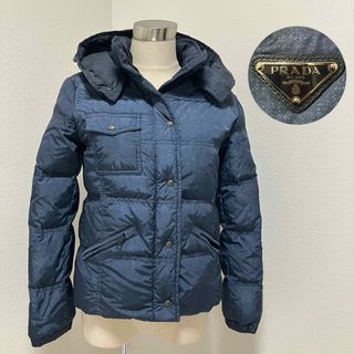 PRADA - プラダ ダウンジャケット サイズ38 S - 黒の通販 by ブラン