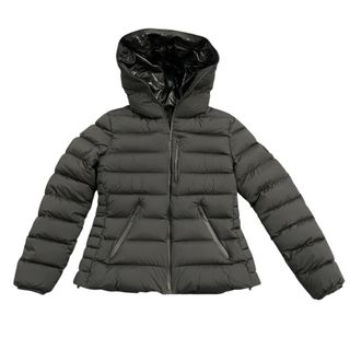 MONCLER - MONCLER HERBE ショートダウンジャケット サイズ1 ブラック