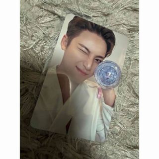 SEVENTEEN - SEVENTEEN ジョンハン トレカ セミコロン ホームラン