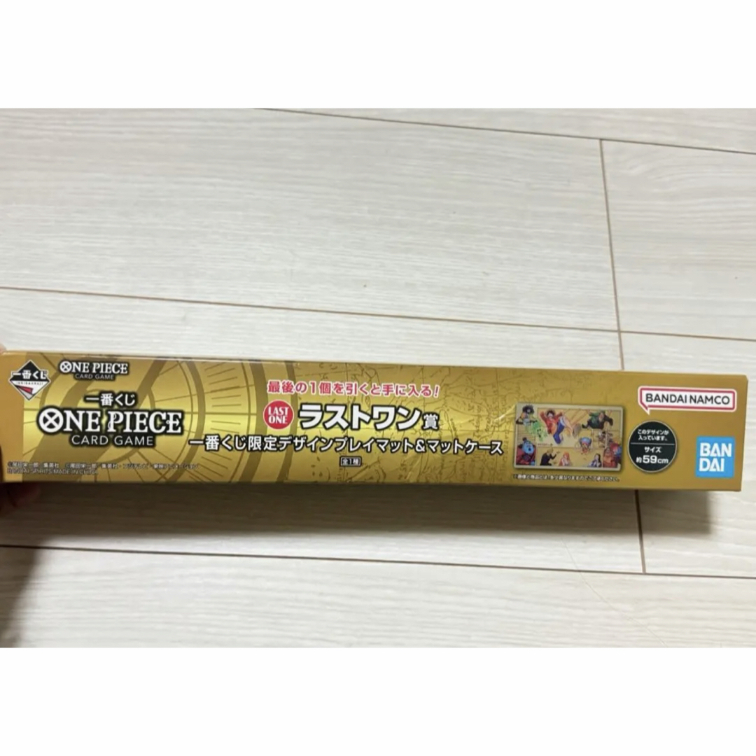 一番くじ ONE PIECE CARD GAME ラストワン賞 プレイマットの通販 by