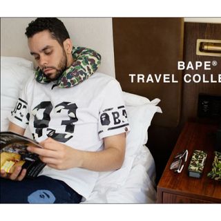 A BATHING APE - アベイシングエイプ ジッパー袋 大3枚セットの通販 by