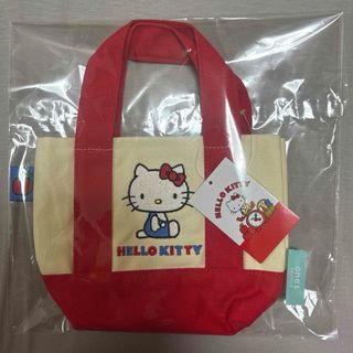 ハローキティ - キティ展 50周年 オリジナル トートバッグ赤の通販 by