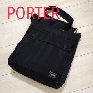 PORTER - ✨未使用級✨PORTER 本革 スクエア ショルダーバッグ