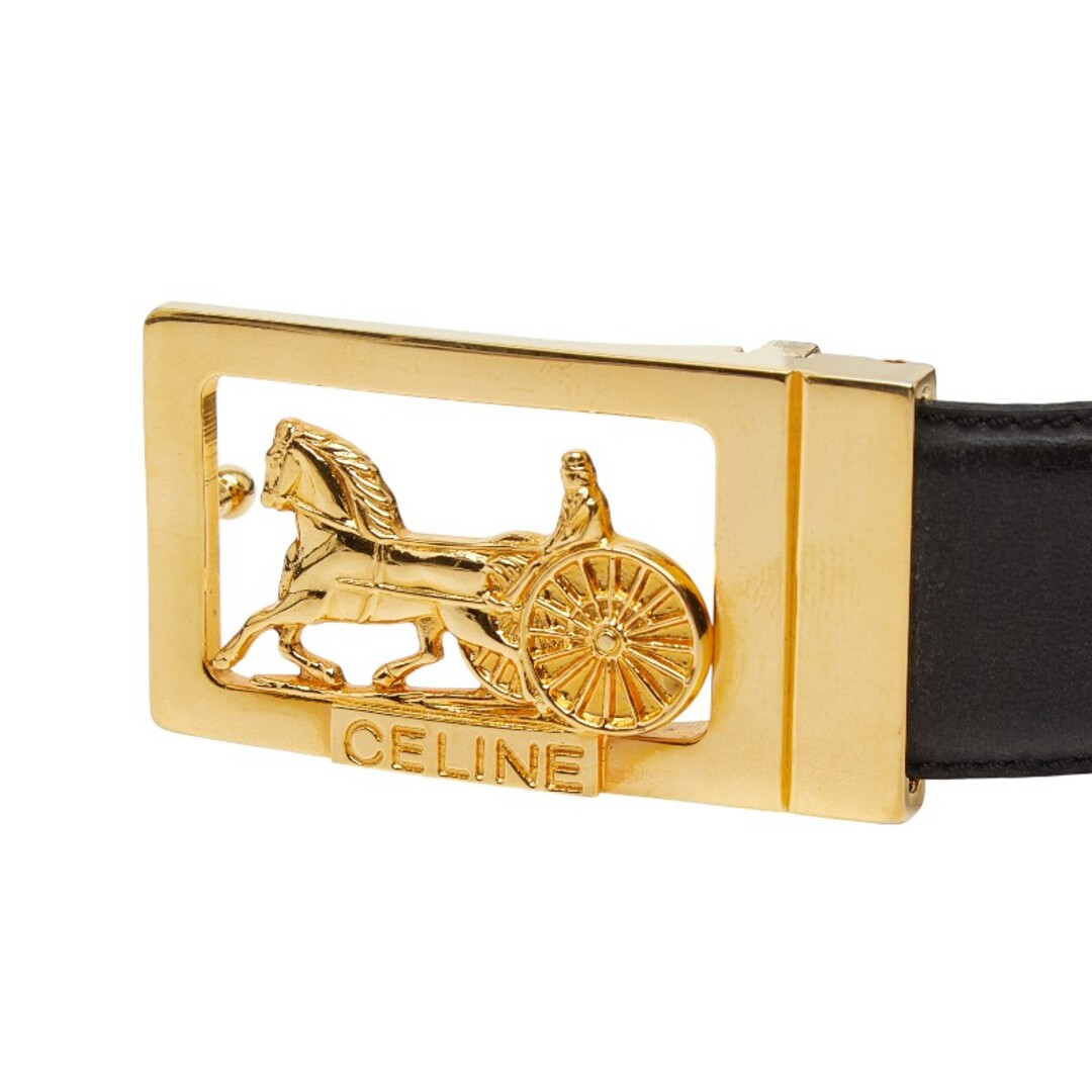 CELINE - セリーヌ 馬車金具 ベルト レザー メンズ CELINE 【1-0258441