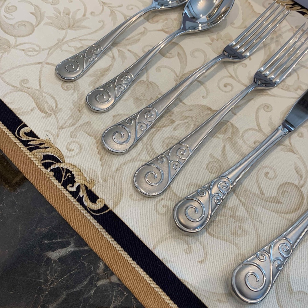 WEDGWOOD - 希少 ウェッジウッド スワル カトラリー ディナーフォーク