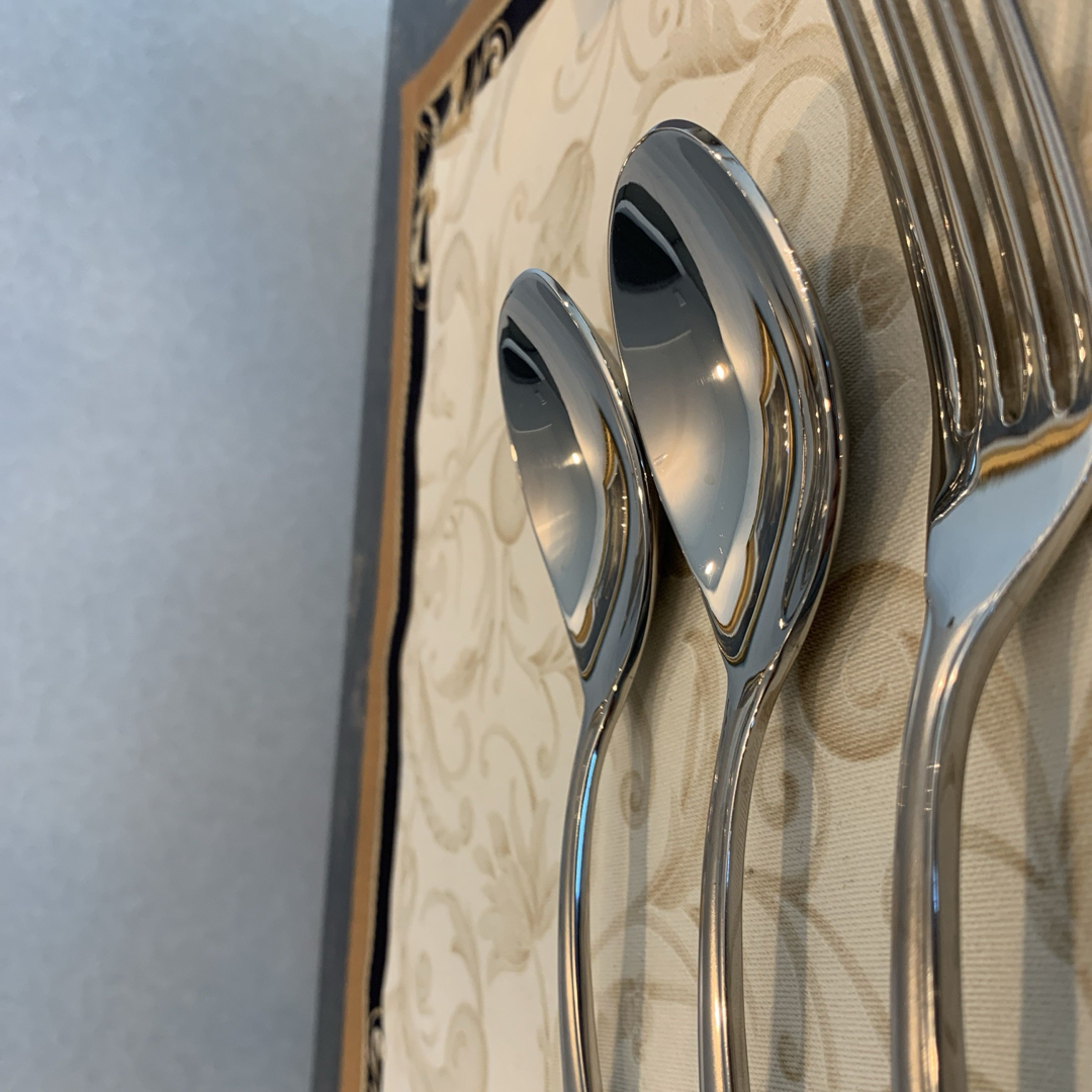 WEDGWOOD - 希少 ウェッジウッド スワル カトラリー ディナーフォーク