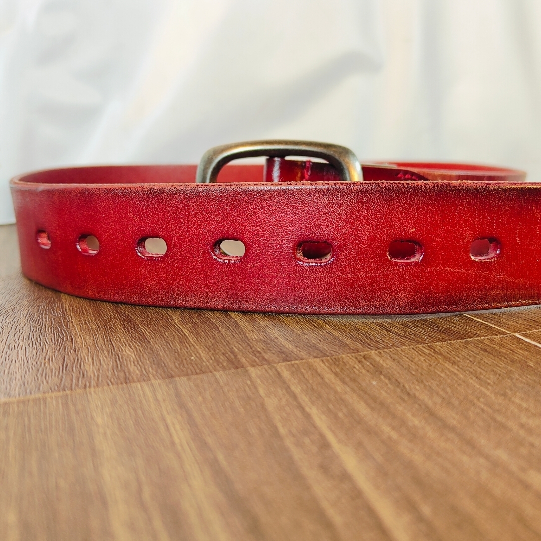 URBAN RESEARCH - 【レッドバーガンディ】本革日本製 URBAN RESEARCH