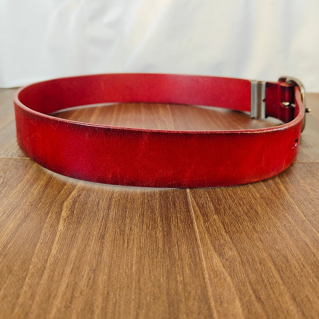 URBAN RESEARCH - 【レッドバーガンディ】本革日本製 URBAN RESEARCH