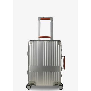 スーツケース RIMOWA風 中型 軽量 TSAロック 56L アルミ合金ボディの