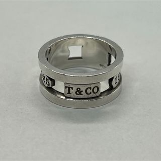 Tiffany & Co. - ティファニー アトラスリング ワイド 指輪 メンズ