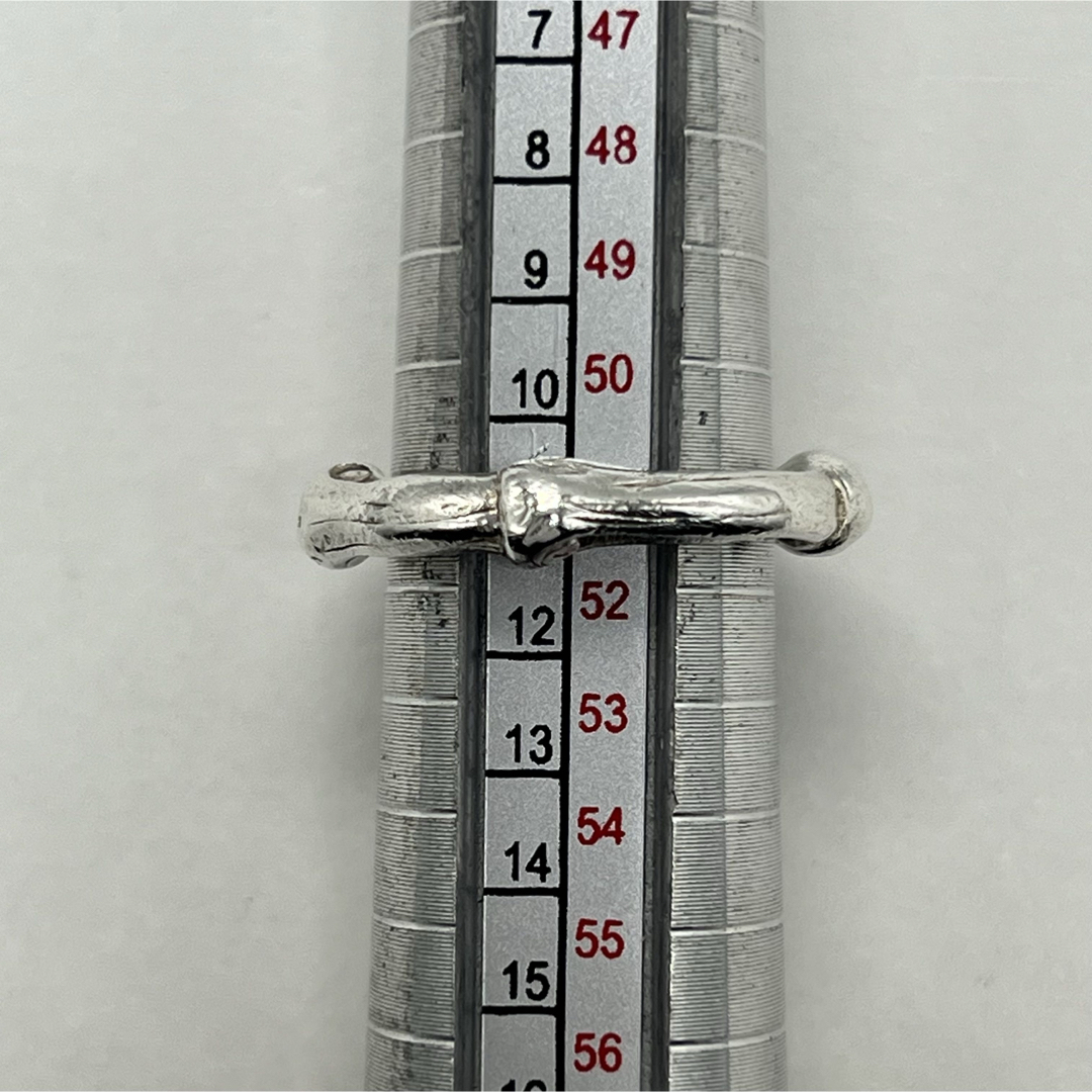 Tiffany & Co. - ティファニー TIFFANY&CO バンブー リング 13号 SV925