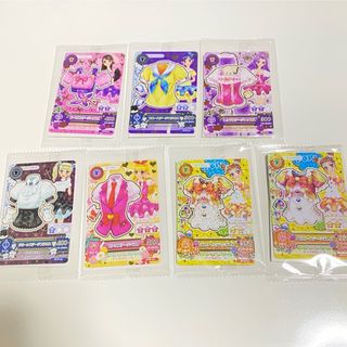 アイカツカード アイカツスターズ ラブリーミントレター の通販 by