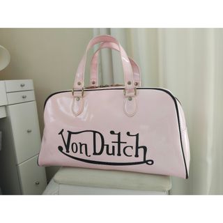 Von Dutch - Von Dutch ボストンバッグ ホワイトの通販 by atoi's shop