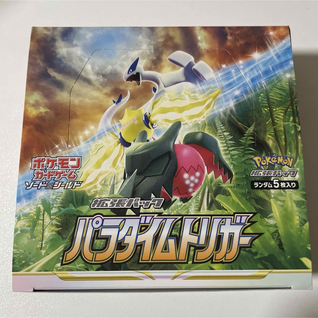 ポケモン - パラダイムトリガー 1box シュリンク無しの通販 by mnmn