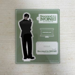 &TEAM - &TEAM NICHOLAS ニコラス トレカ チェキ ステッカーセットの