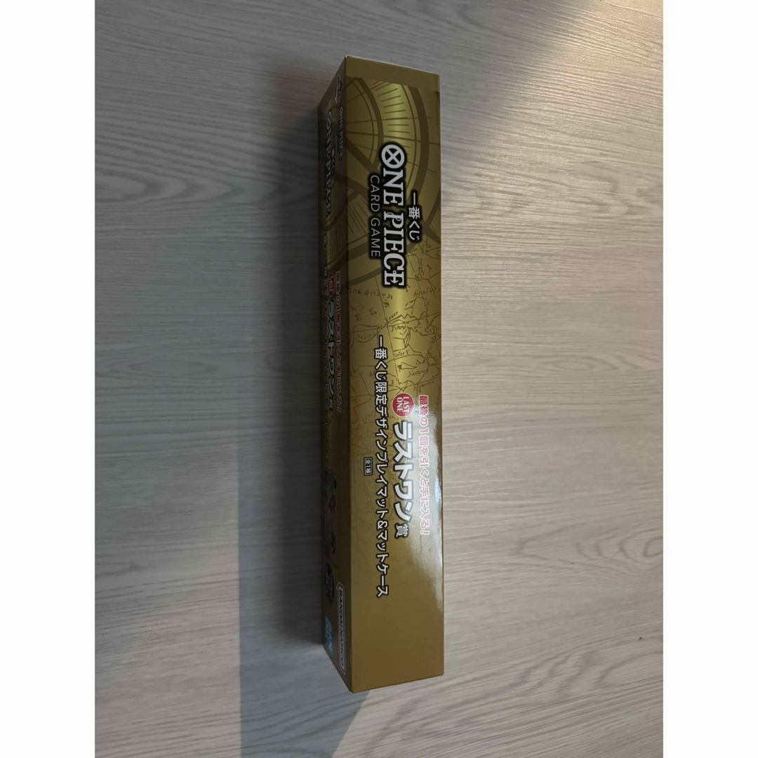 ONE PIECE - ワンピースカードゲーム1番くじ ラストワン賞 プレイ