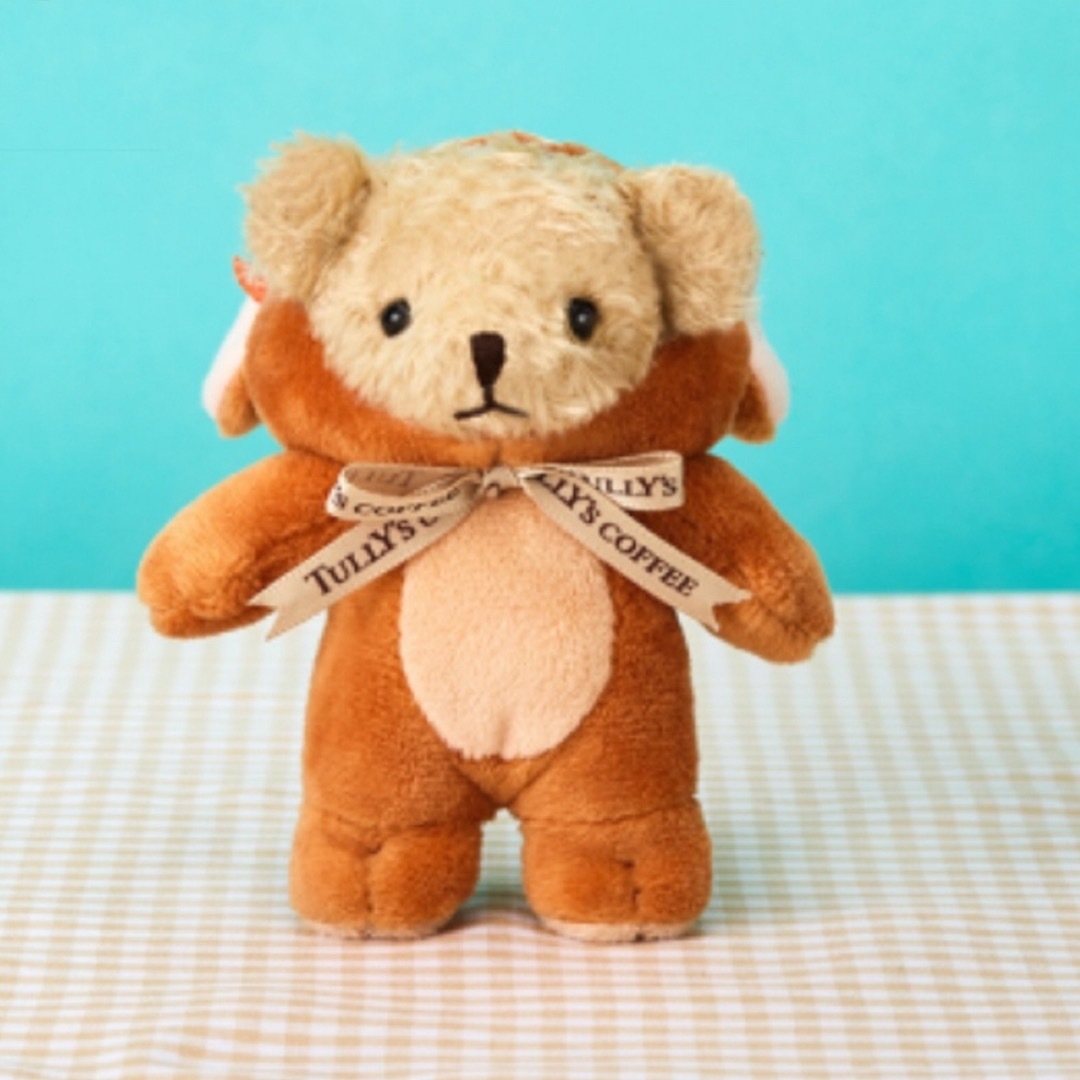 TULLY'S COFFEE - TULLY'S COFFEE トムとジェリー ぬいぐるみ タリーズ