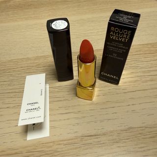 CHANEL - シャネル ル ルージュ デュオ ウルトラ トゥニュ 196 レッド