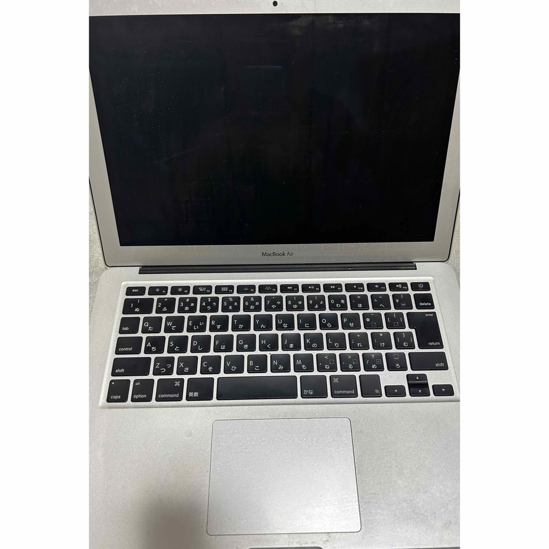 Apple - ジャンク品 Macbook air シルバー 充電器付きの通販 by SORA's
