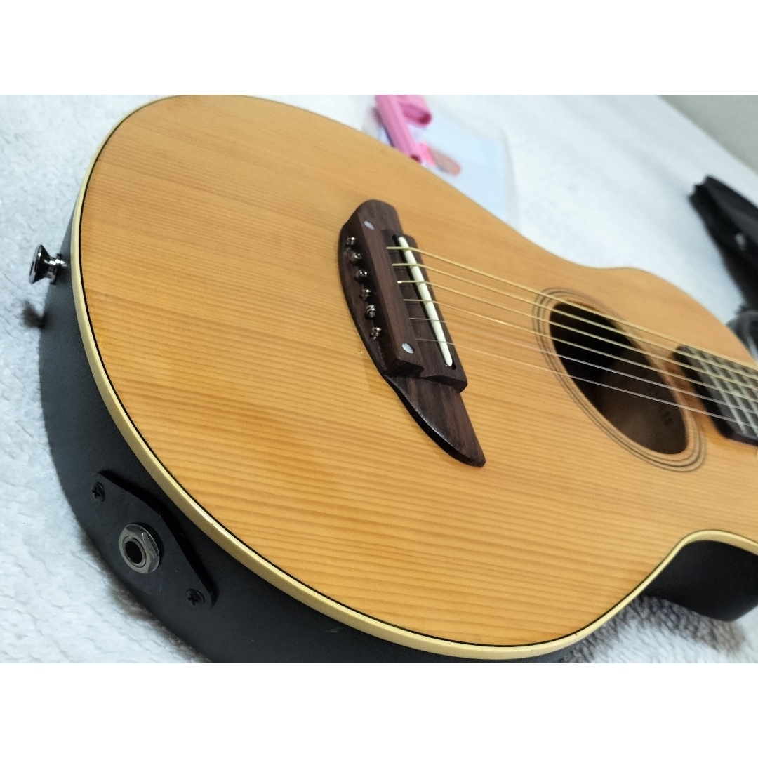 ヤマハ - YAMAHA ヤマハ ミニ エレアコ APXT-1A ミニギター ケース