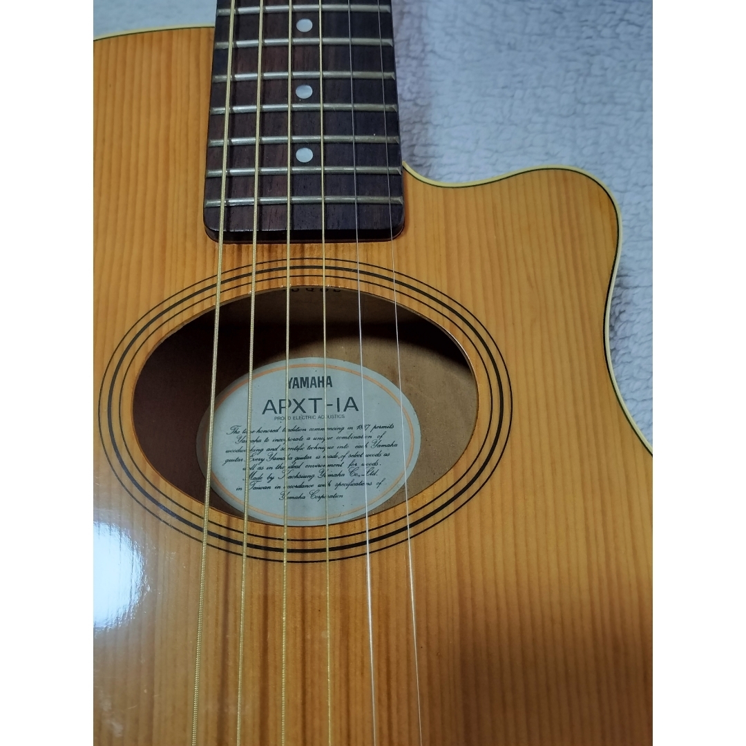 ヤマハ - YAMAHA ヤマハ ミニ エレアコ APXT-1A ミニギター ケース