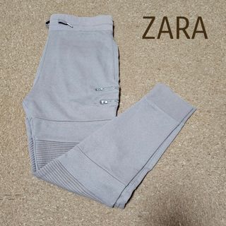ZARA - ZARA バイカースウェットパンツの通販 by 輝くん｜ザラならラクマ