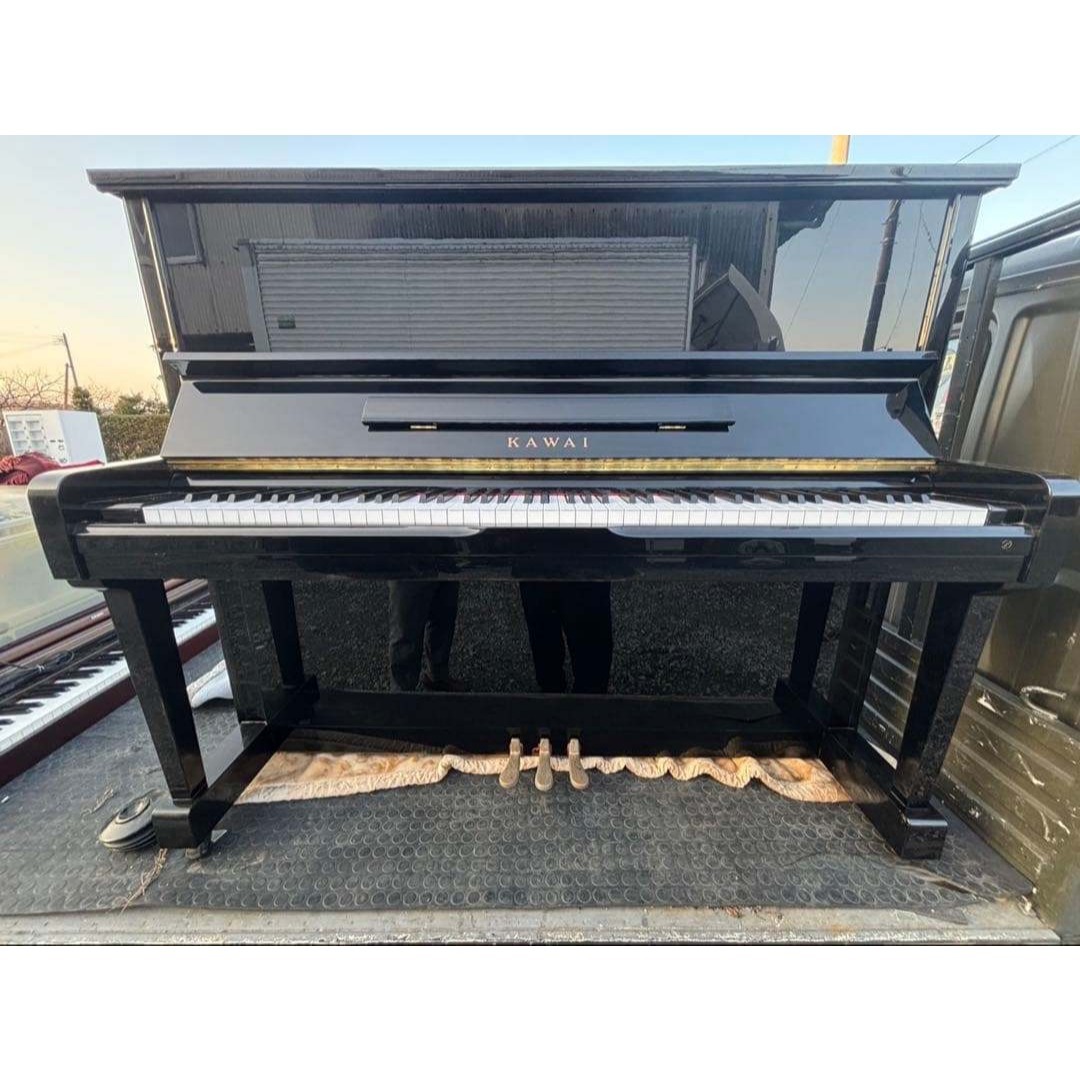 KAWAI アップライトピアノ BS-2A KAWAI製 3ペダル 鍵盤楽器の通販 by