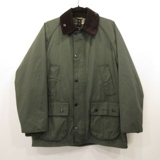 Barbour - 初期モデル 2クラウン バブアー ビデイル 4つポケ 棒ジップ