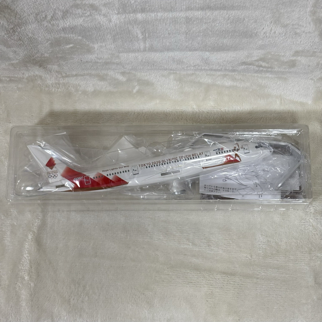 JAL 日本航空 東京 TOKYO オリンピック 飛行機模型 1/200 訳アリの通販
