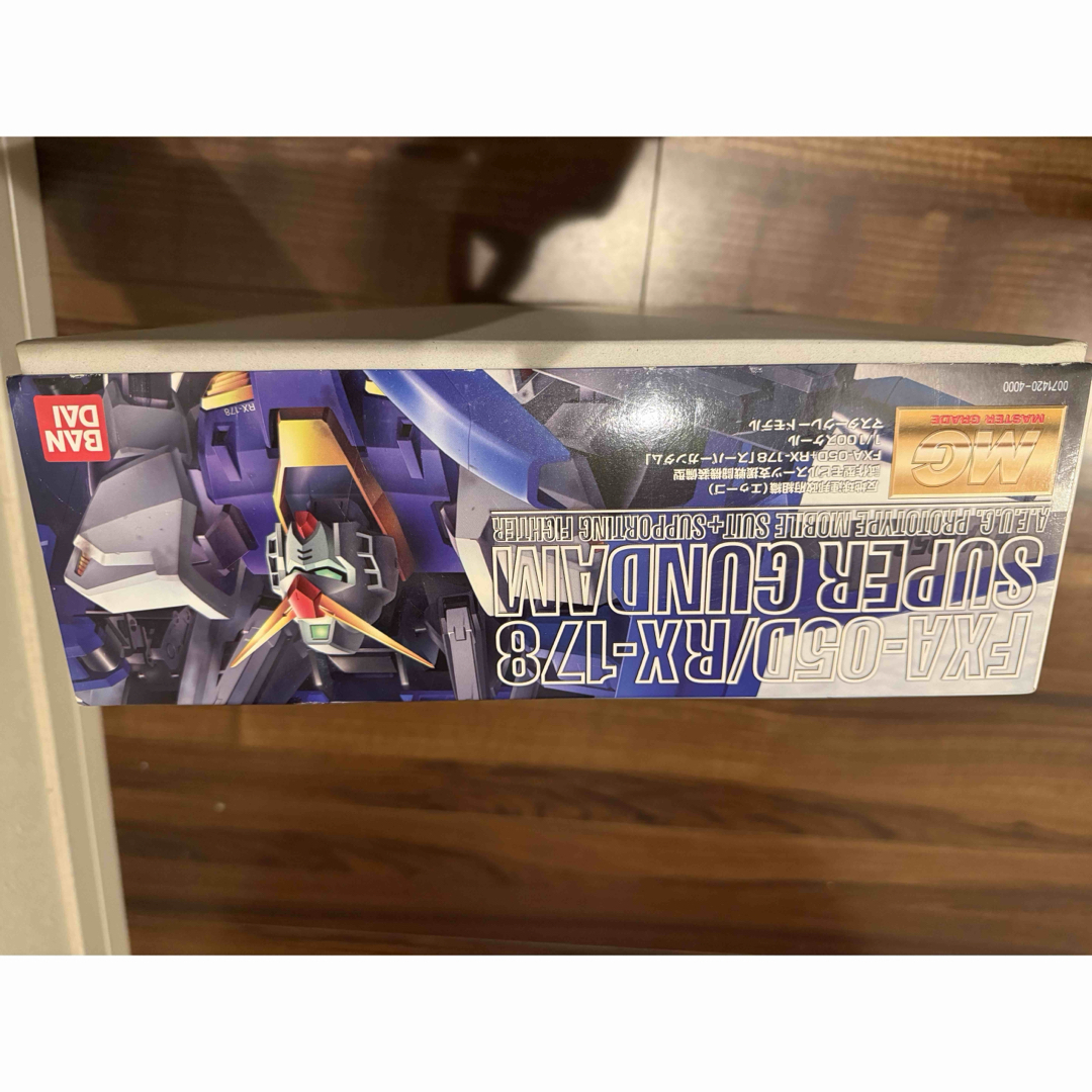 BANDAI - RX-78-2 スーパーガンダム 1/100の通販 by たかし11245803's