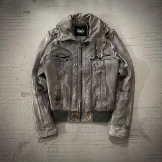 DOLCE&GABBANA（レザージャケット）のフリマアイテム一覧