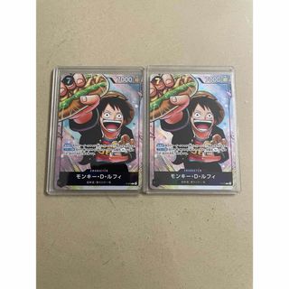 ONE PIECE - ワンピースマガジン付録プロモカード モンキー・D・ルフィ