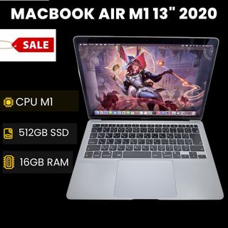 Apple - 【上位カスタム】MacBook AIR M1｜16GB｜512GB SSDの通販 by