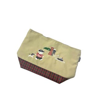 familiar - 新品未使用 ファミリア familiar デニムバッグ いちご 手