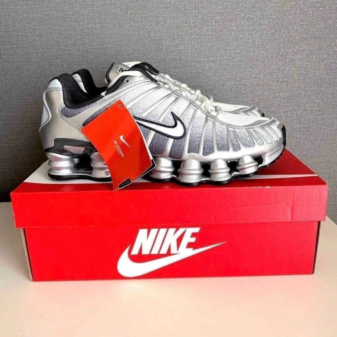 NIKE - 完売26.5cm✨新品NIKE Shox TL IH4466-095 シルバー系の通販 by