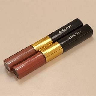 CHANEL - CHANEL ルルージュデュオウルトラトゥニュ 112 新品未使用品