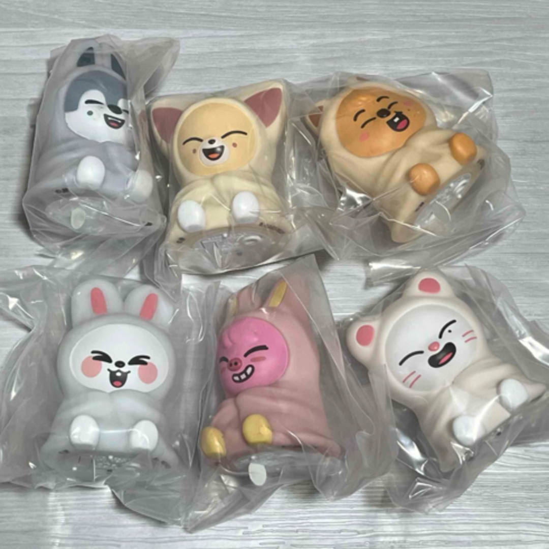 Stray Kids - SKZOO ライトマスコット ガチャ 6種 セットの通販 by