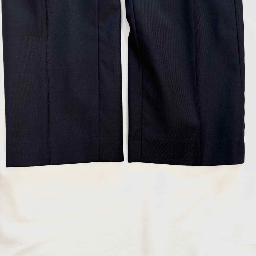 BOSCH - 極美品☆ボッシュ シルク混 スーツ セットアップ ノーカラー