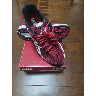 asics - アシックス安全靴 RED HOT レッドホット 3000足限定カラーの