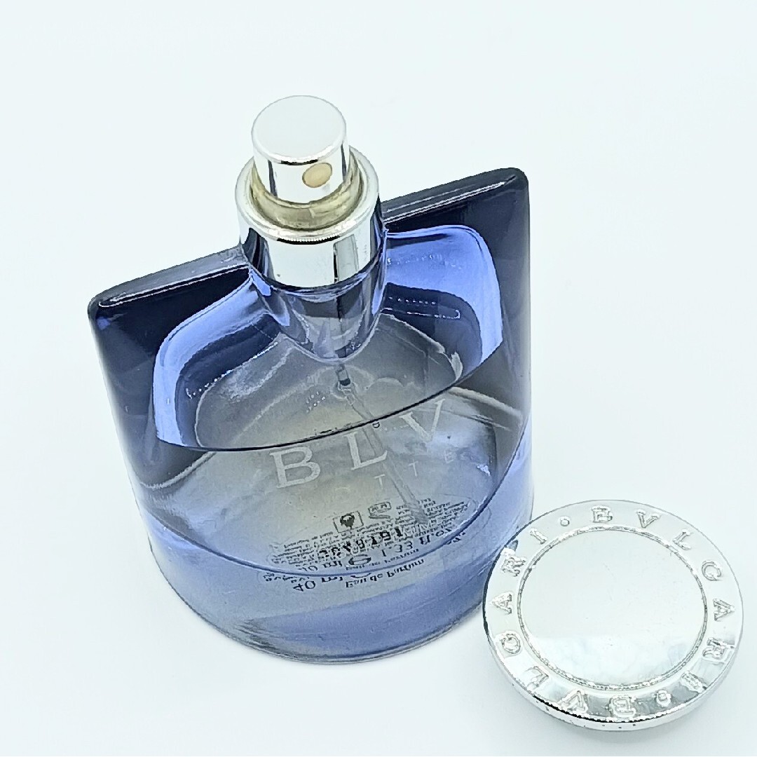BVLGARI - 残量7割 ブルガリ ブルー ノッテ プールファム 40ml