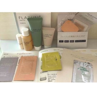 ALBION - アルビオン☆アンベアージュ ディオネクター☆サンプルの通販