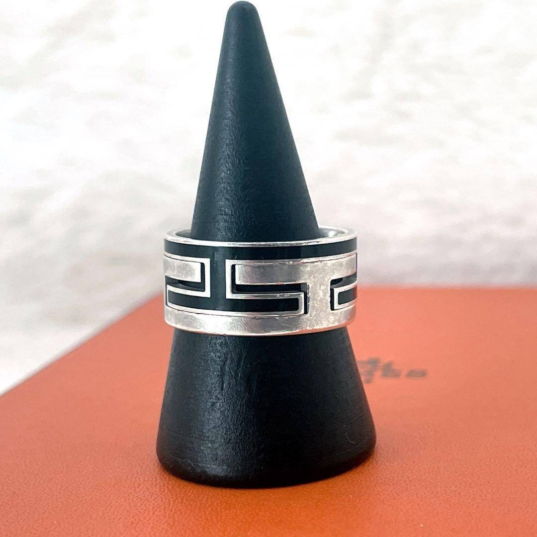 HERMES - HERMES エルメス ムーブアッシュ リング 57 17号 SV925 指輪