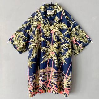 WACKO MARIA - WACKO MARIA ワコマリア 19SS 晴雨緊縛図 アロハシャツ