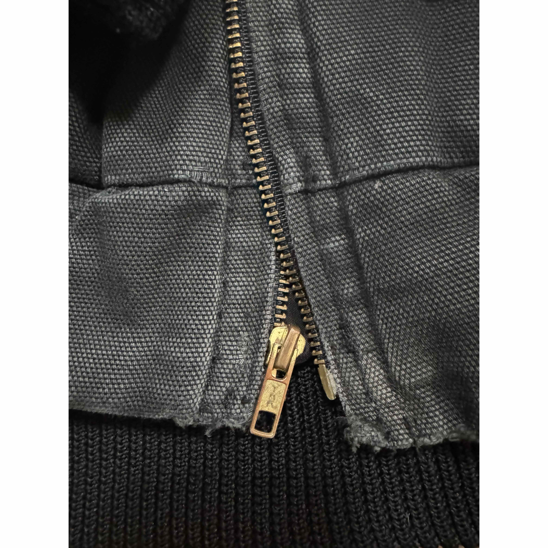 リアル ボロ ダック地 アクティブ ジャケット カーハート ワーク系