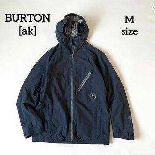 AK457 - 最高峰 AK457 BURTON AK ガイド true black バックロゴの通販