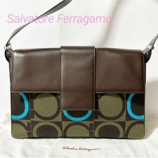 Salvatore Ferragamo - 未使用・保管品 Ferragamo Cage Bag フェラガモ