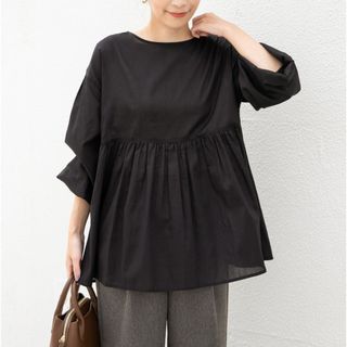 Spick & Span - 【新品】【2025SS】Spick & Span コットンボイル