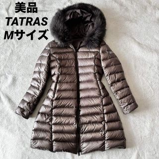 TATRAS - TATRAS ロングダウン クリーニング済み 2 VERY、CLASSY.掲載