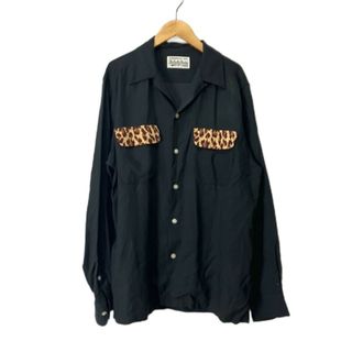 WACKO MARIA - 希少 Lサイズ wackomaria お化け柄 アロハシャツの通販